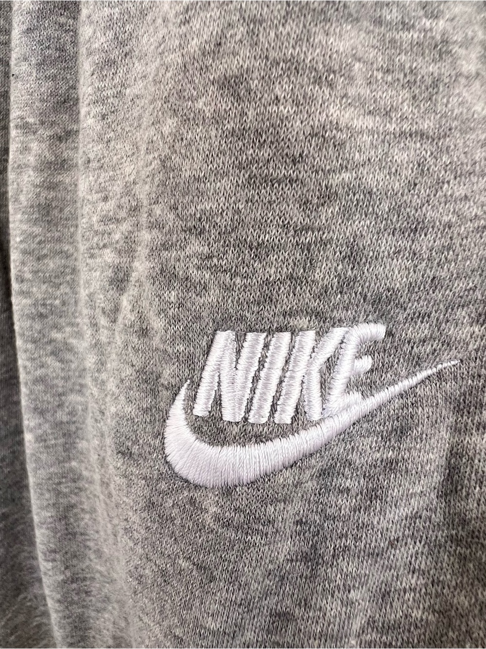 Nike Gray Cotton Blend Joggers. Size Small. - Picture 2 of 11